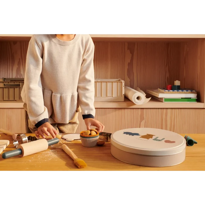Liewood - Baking Set - Gaspard - Sandy Multi Mix - Lifestyle Cut