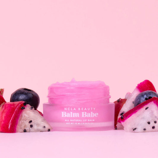 Balm Babe Dragonfruit Acai Berries Lip Balm
