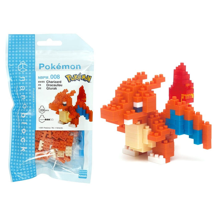 BANNAN14624 Nanoblock: Pokémon: Charizard