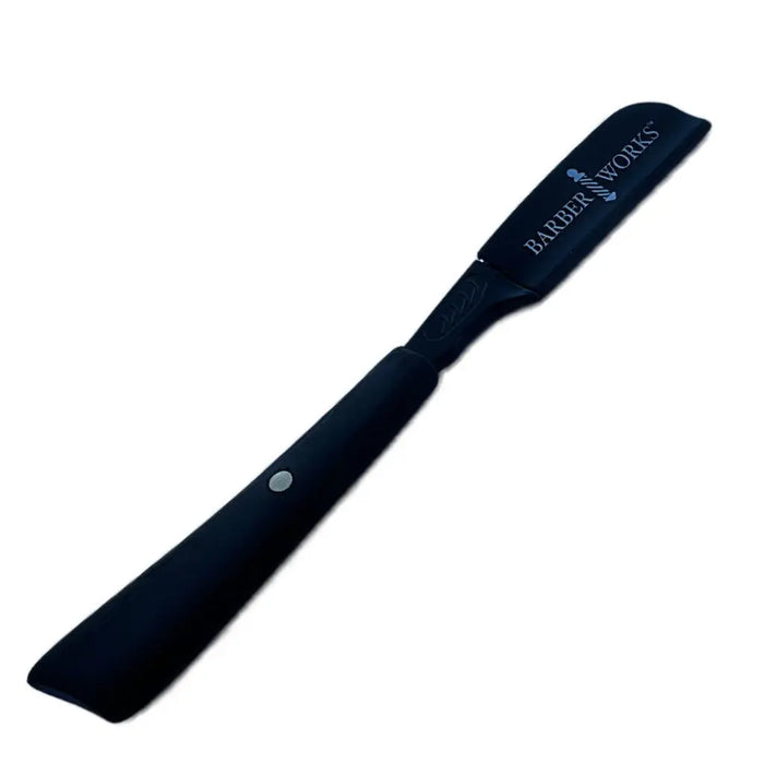 BARBER WORKS Sword Handle Razor Holder – Black - BUYBARBER.COM