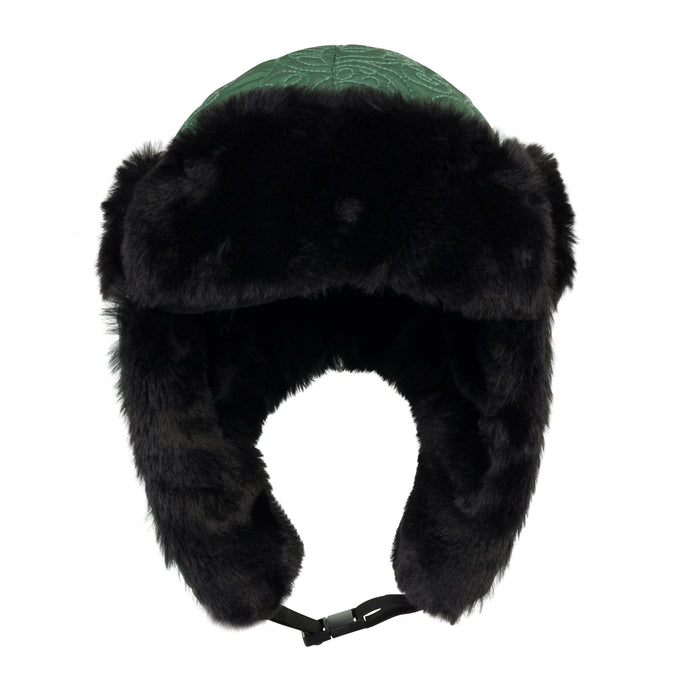 RIPNDIP Barry Bonds Aviator Quilted Hat (Pine)