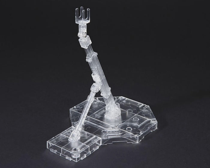 BAS2027210  Bandai Action Base 1 Display Stand (Clear) For Gundam Model Kits