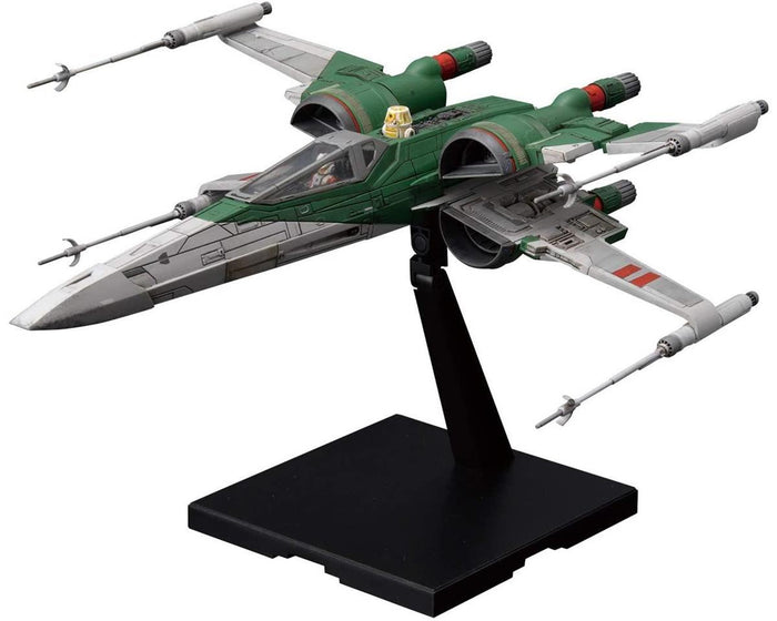 BAS2493970 Bandai "Star Wars: Rise of Skywalker" 1/72 Scale X-Wing Fighter Model Kit