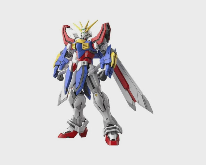 BAS2583477 Bandai RG 1/144 #37 God Gundam "Mobile Fighter G Gundam" Model Kit