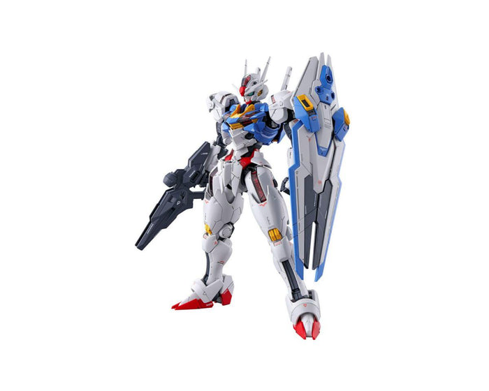 BAS2641291 Bandai Full Mechanics 1/100 Gundam Aerial "The Witch from Mercury" Plastic Model Kit