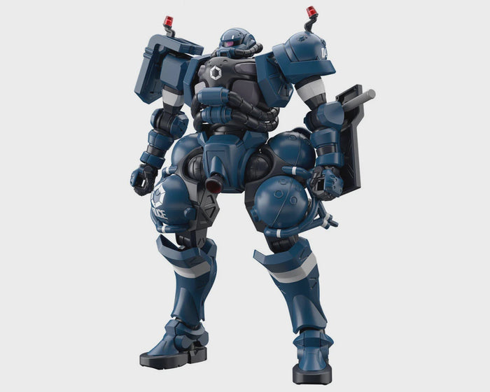 BAS2759290 Bandai 1/144 HGGQ MS-06-SSP Police Zaku "Gundam GQ" Plastic Model Kit