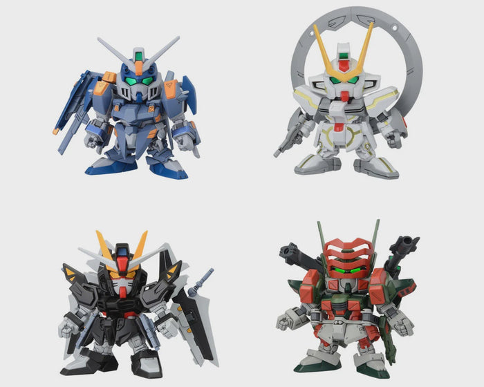 BAS2761646 Bandai SD BB Senshi C.E.73 - Stargazer "Gundam SEED" Action Figure Model Kit