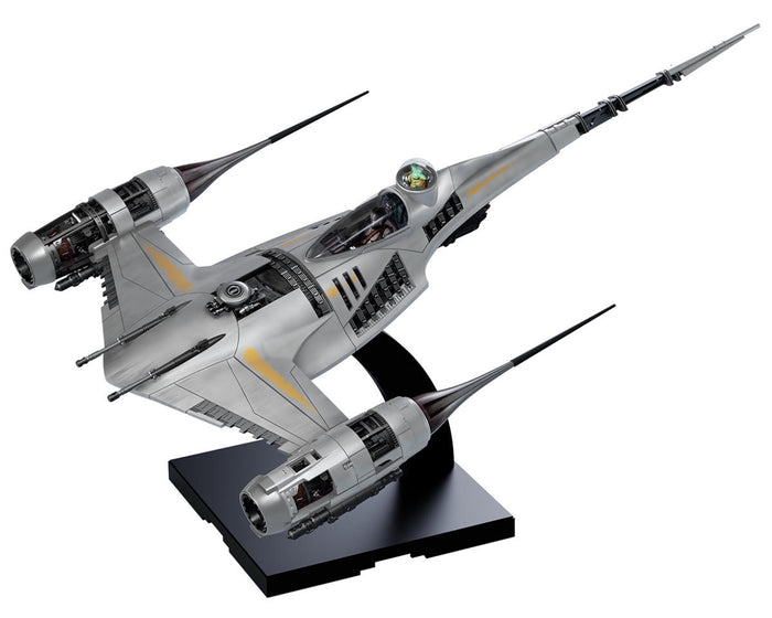 BAS2783949 Bandai Star Wars: The Mandalorian 1/48 N-1 Starfighter Model Kit