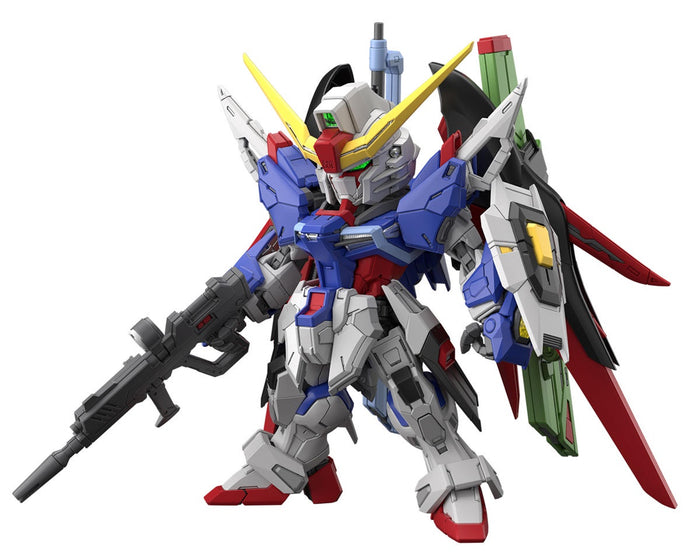 BAS2805083 Bandai MGSD ZGMF-X42S Destiny Gundam "Mobile Suit Gundam SEED Destiny" Plastic Model Kit