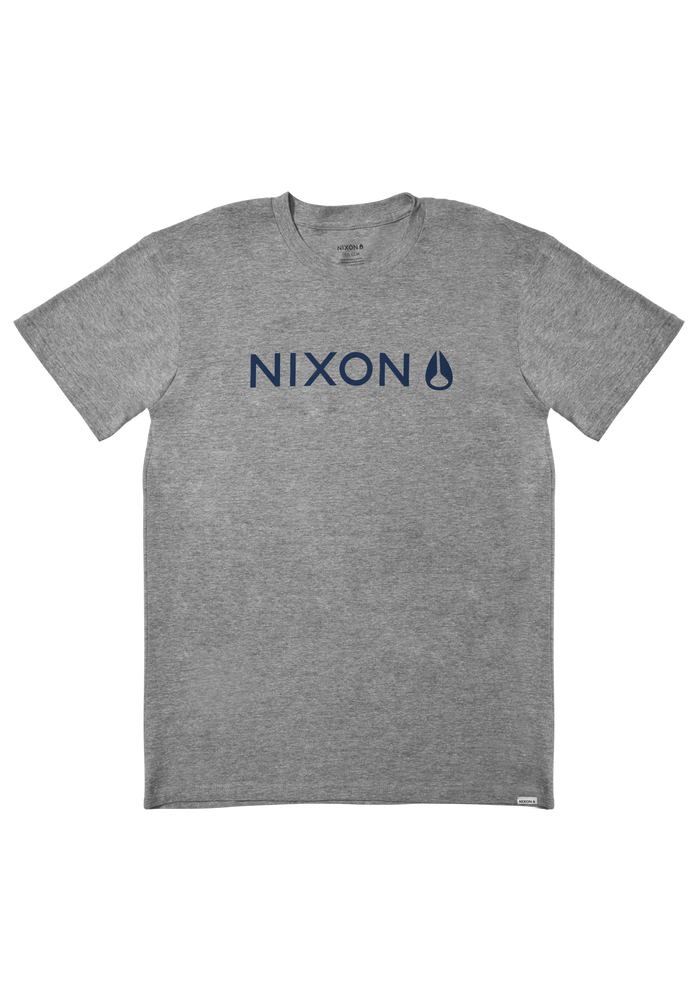 Basis T-Shirt - Dark Heather Gray