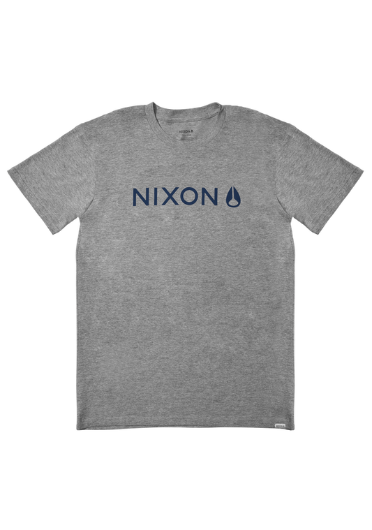 Basis T-Shirt - Dark Heather Gray