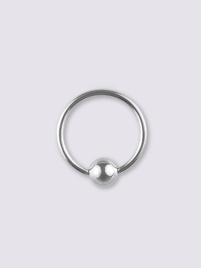 Bead Ring 20G | Steel-Image 1
