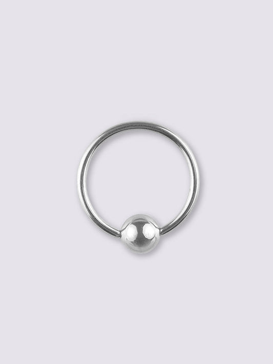 Bead Ring 20G | Steel-Image 1