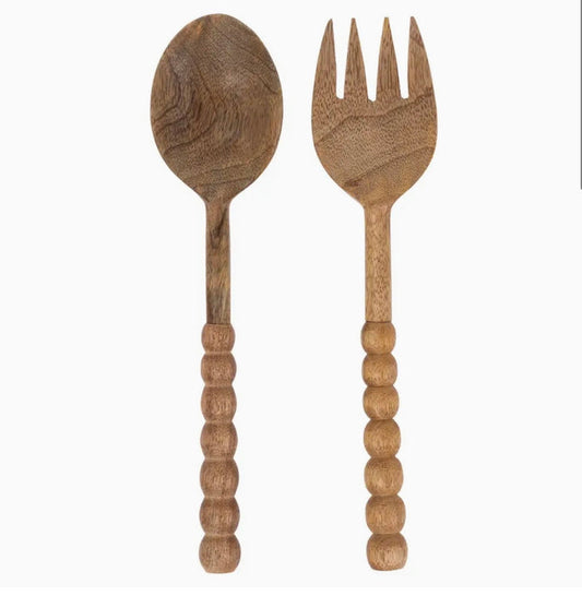 Beaded Serving Set
