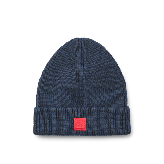 Liewood - Beanie Hat - Ezra - Organic Cotton - Classic Navy
