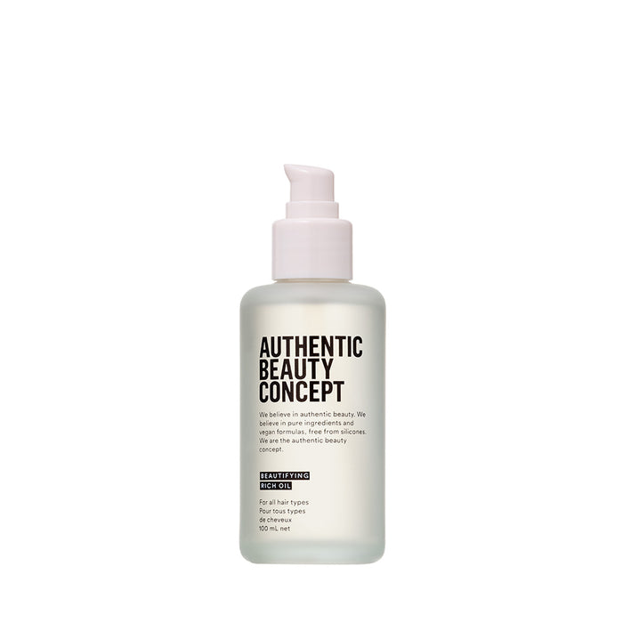 Beautifying Rich Oil