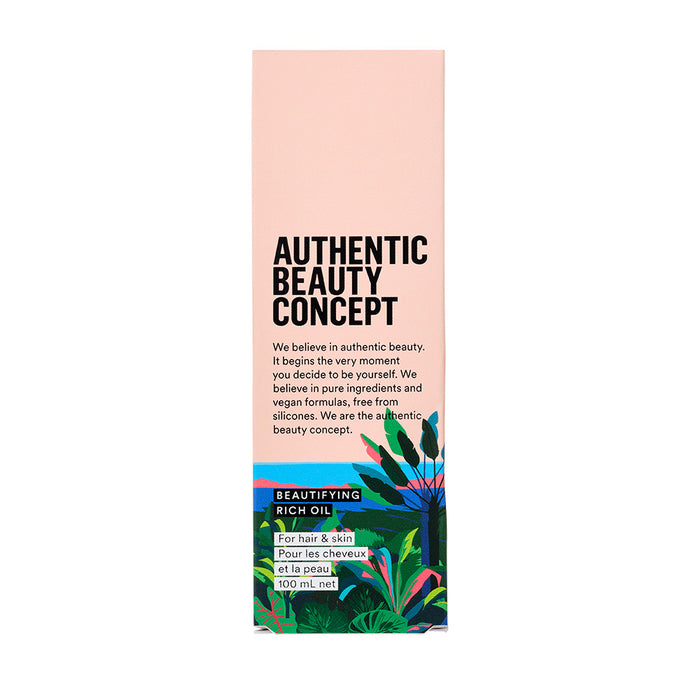 Beautifying Rich Oil