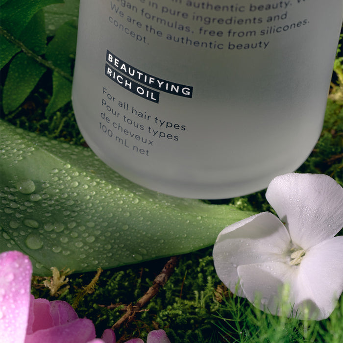 Beautifying Rich Oil