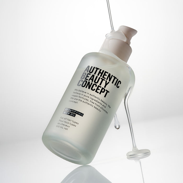 Beautifying Rich Oil