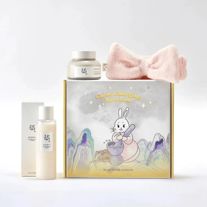 BEAUTY OF JOSEON Glow Charging Rice Duo Kit - DOKAN