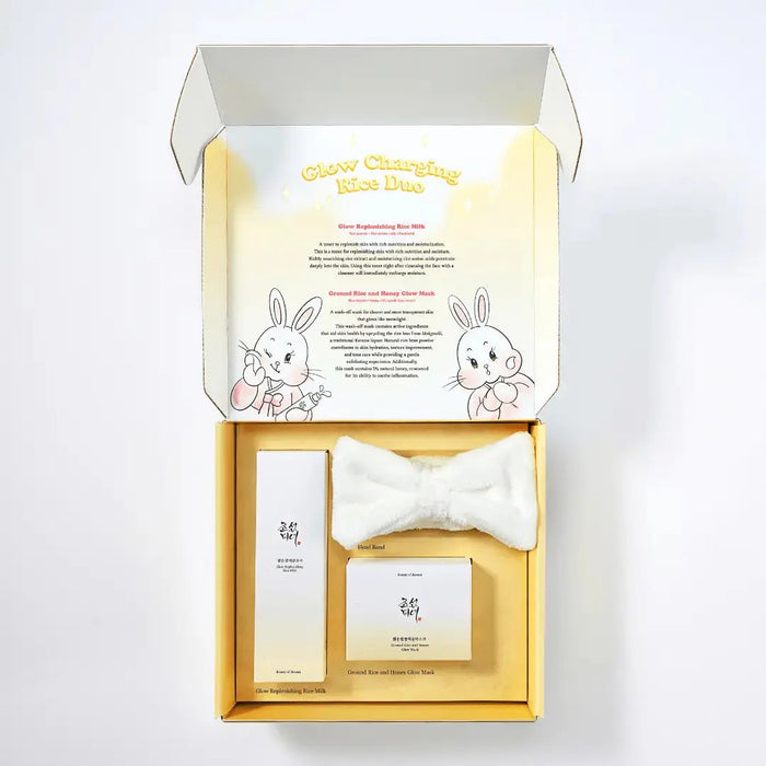 BEAUTY OF JOSEON Glow Charging Rice Duo Kit - DOKAN