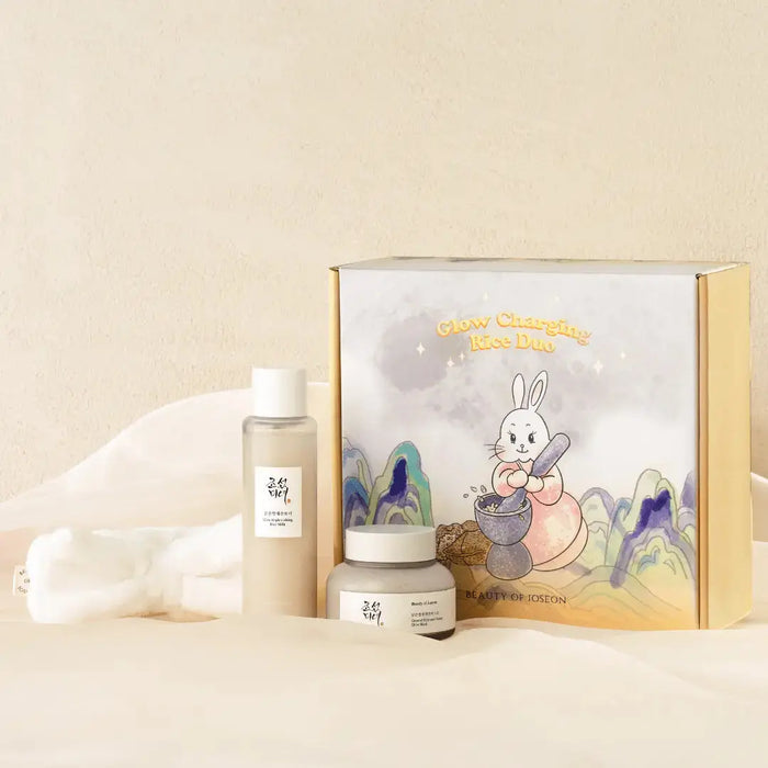 BEAUTY OF JOSEON Glow Charging Rice Duo Kit - DOKAN