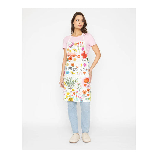 Bees Love These Cotton Apron