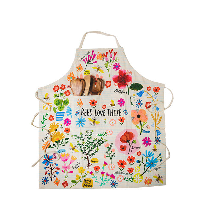 Bees Love These Cotton Apron