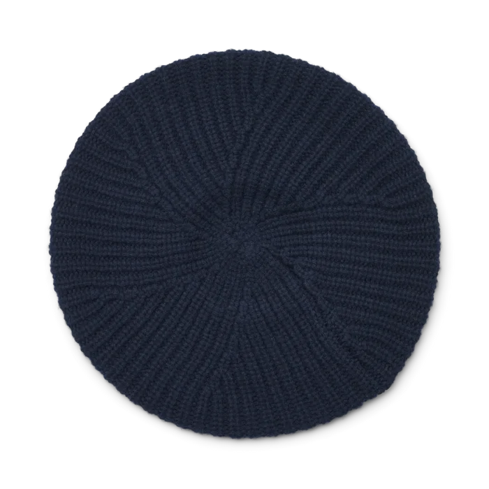 Liewood - Beret Hat - Borg - Classic Navy - Top Look