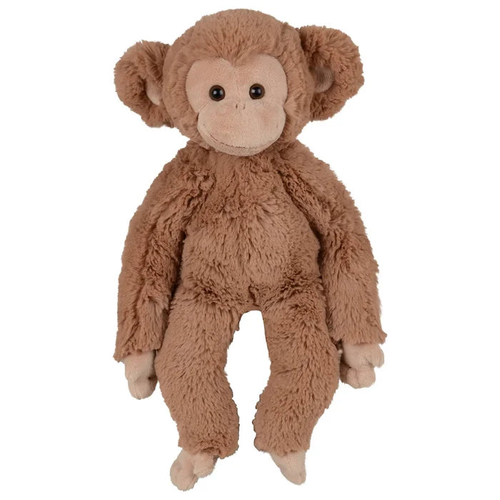 Bukowski plush monkey, Bernard monkey plush, soft stuffed monkey toy, long-limbed plush animal, Swedish plush toys, monkey cuddle toy, heirloom stuffed animal, Bukowski toys, kids monkey plush, safe plush for toddlers
