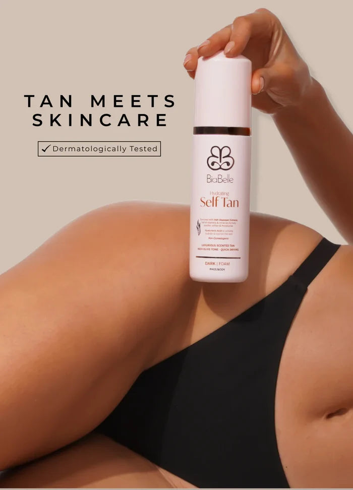 BiaBelle - Dark Self Tan Foam
