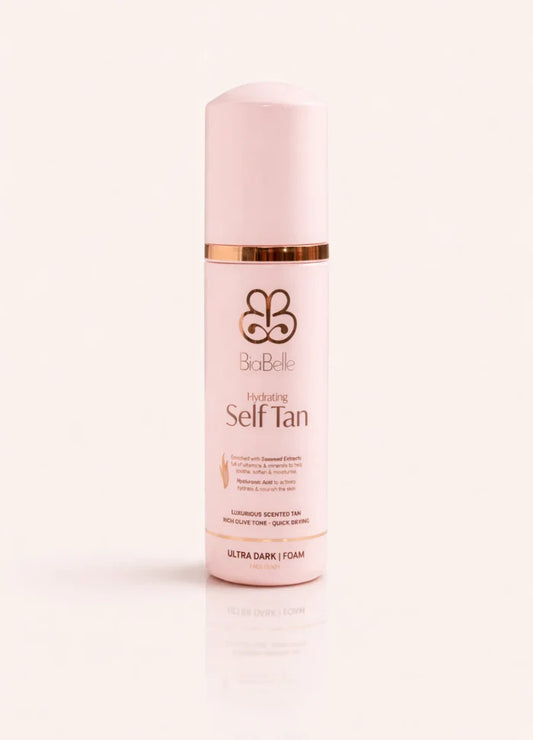 BiaBelle - Hydrating Foam Self Tan – All Shades