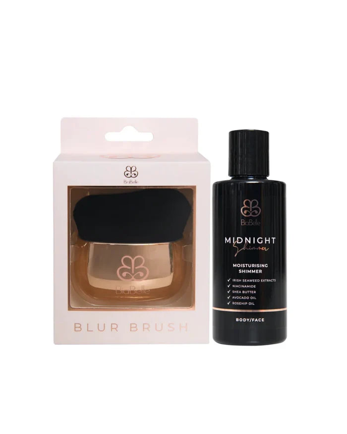 BiaBelle - Midnight Shimmer & Blur Brush Bundle