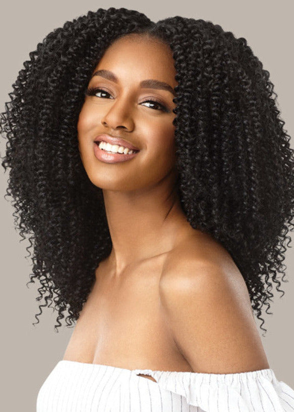 Big Beautiful Hair Clip-in - 4A Kinky Curly