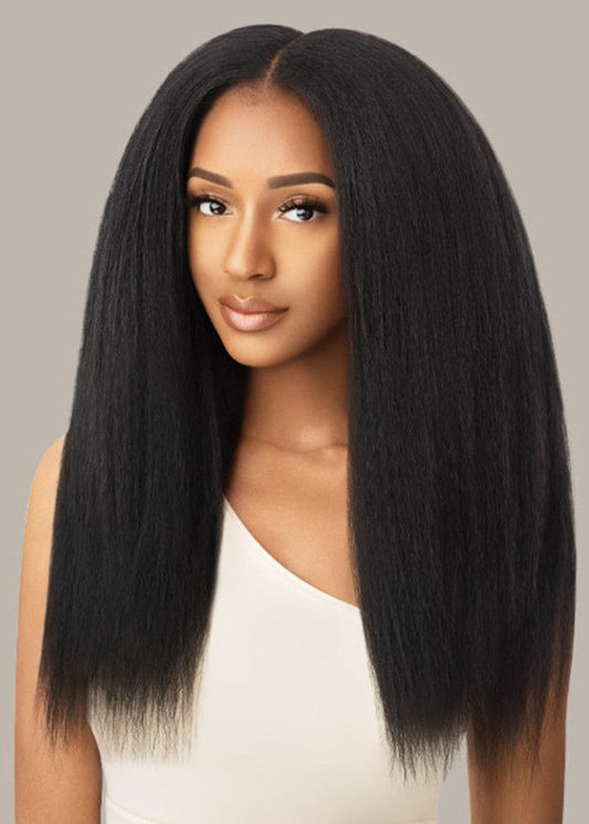 Big Beautiful Hair Clip-In - Kinky Straight 18"