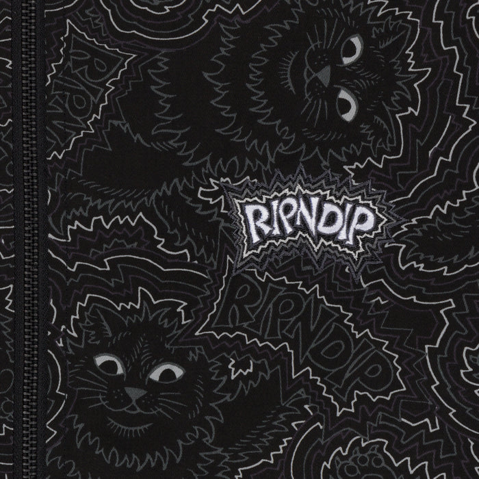 RIPNDIP Big Pussy Energy Work Jacket (Black)