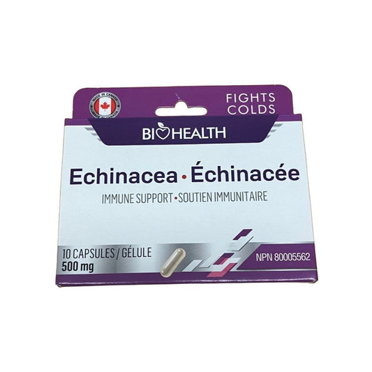 BIOHEALTH Echinacea Immune Support - 10 Capsules