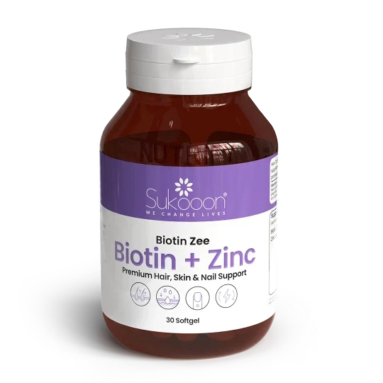 BIOTIN ZEE | Daily Beauty Support