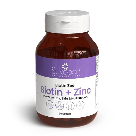 BIOTIN ZEE | Daily Beauty Support