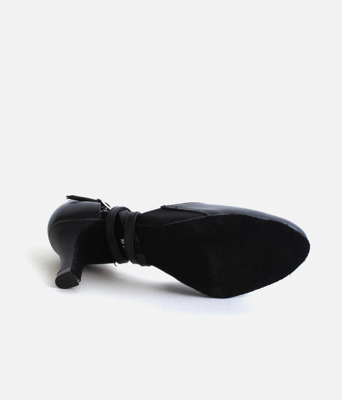 BL124 Ramona Leather Ballroom & Practice Shoes • 2.5" Heel