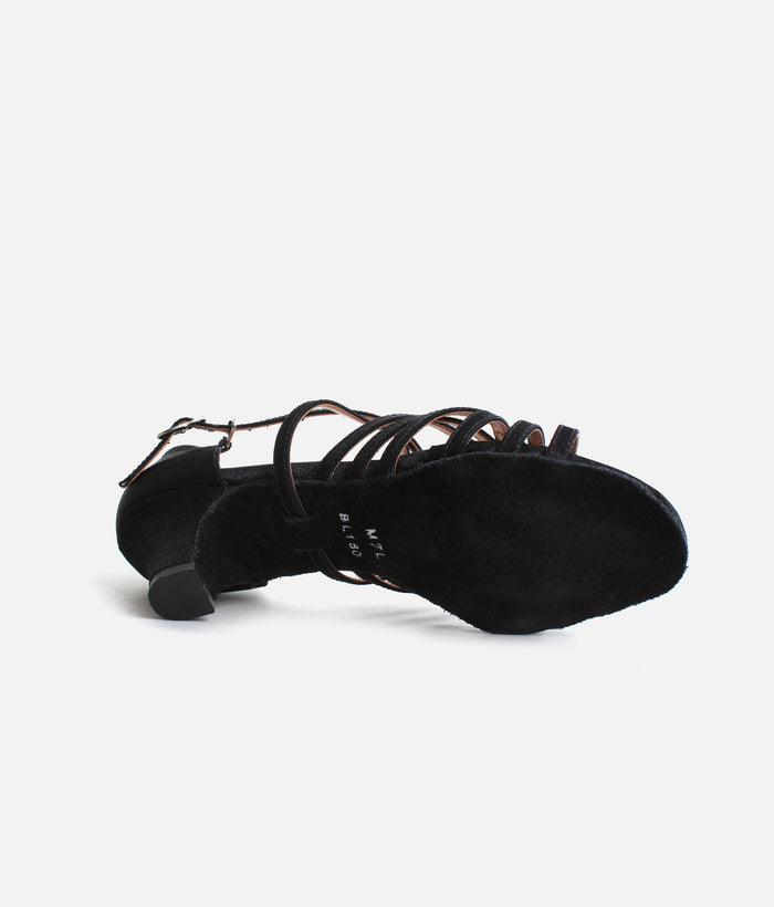 Latin Dance Shoes, Low Heels - BL180