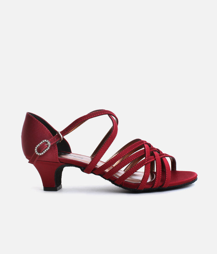 Latin Dance Shoes, Low Heels - BL180