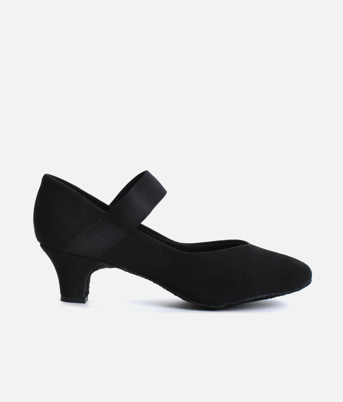 Practice Ballroom Shoes, Low Heel - BL184