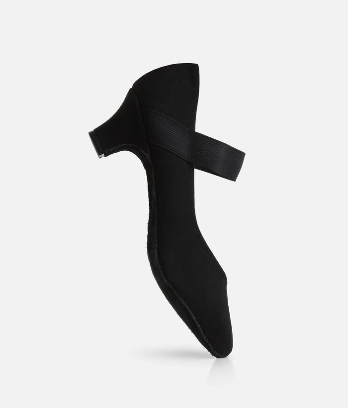 Practice Ballroom Shoes, Low Heel - BL184
