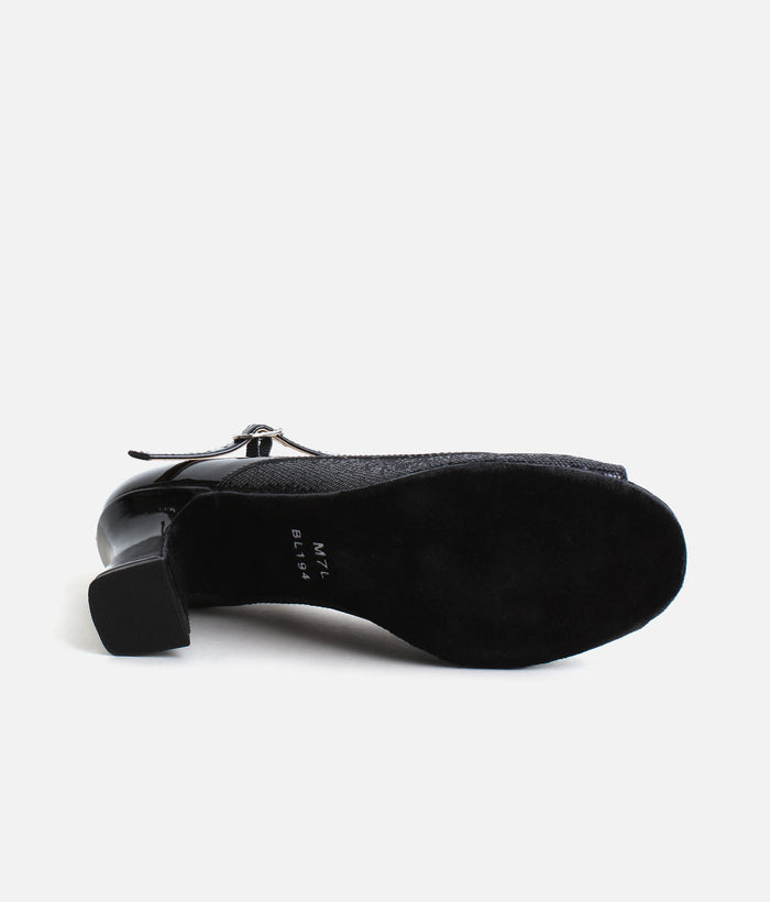 Dance Shoes, Heeled Court Shoes - BL194