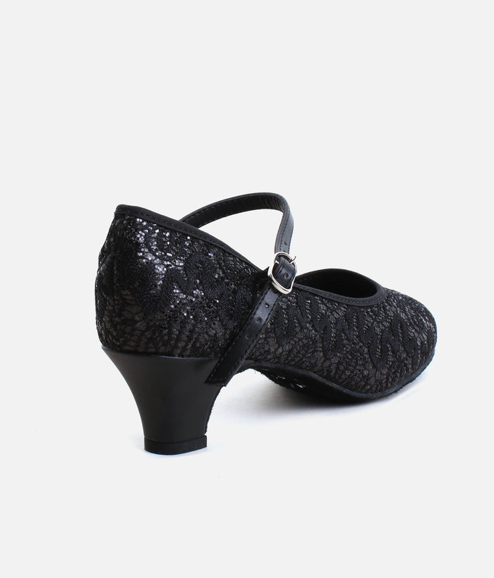 Low Heel, Ballroom Dance Shoes - BL502