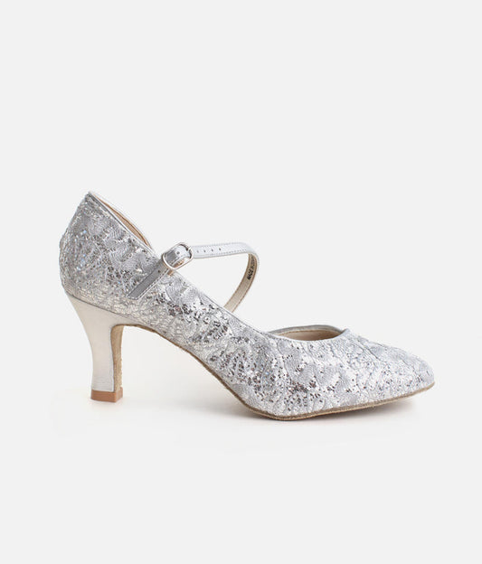 Ballroom Dance Shoes,  Practice Shoes - BL504