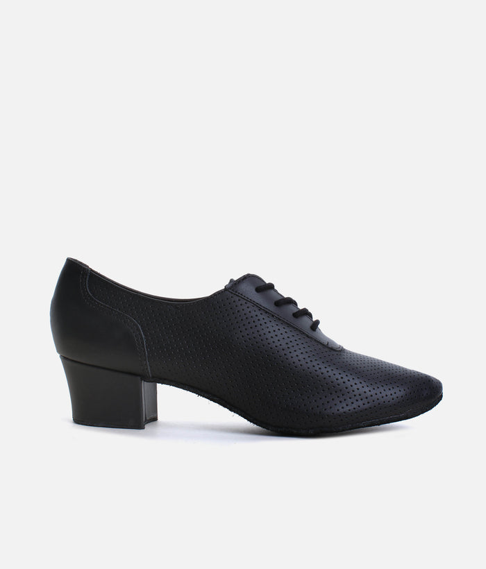 Leather Lace-Up Ballroom Shoe, Practice Shoes - BL54