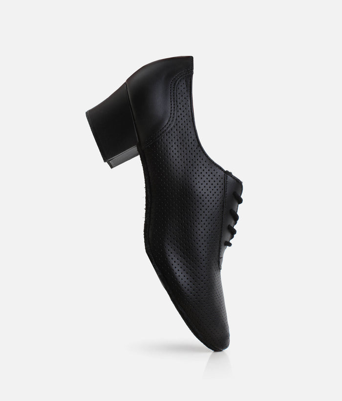 Leather Lace-Up Ballroom Shoe, Practice Shoes - BL54