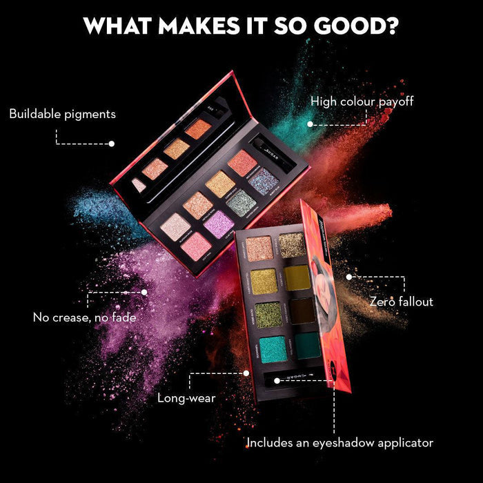 Blend the Rules Eyeshadow Palette 05 Willow (Dainty Browns)